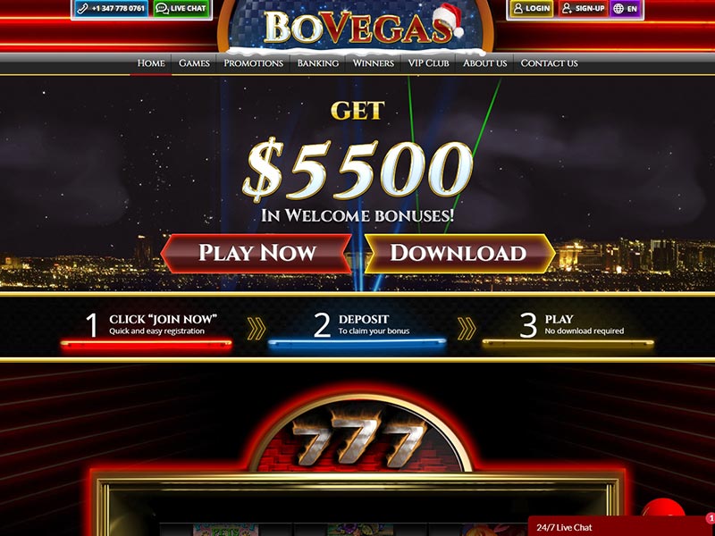 Online Slot machines!