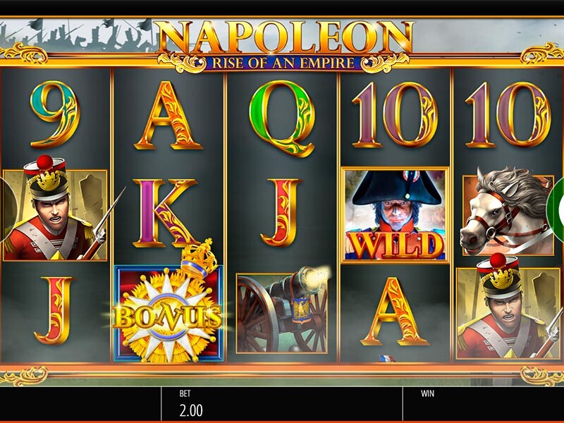 Napoleon – Rise of an Empire Online Slot Review
