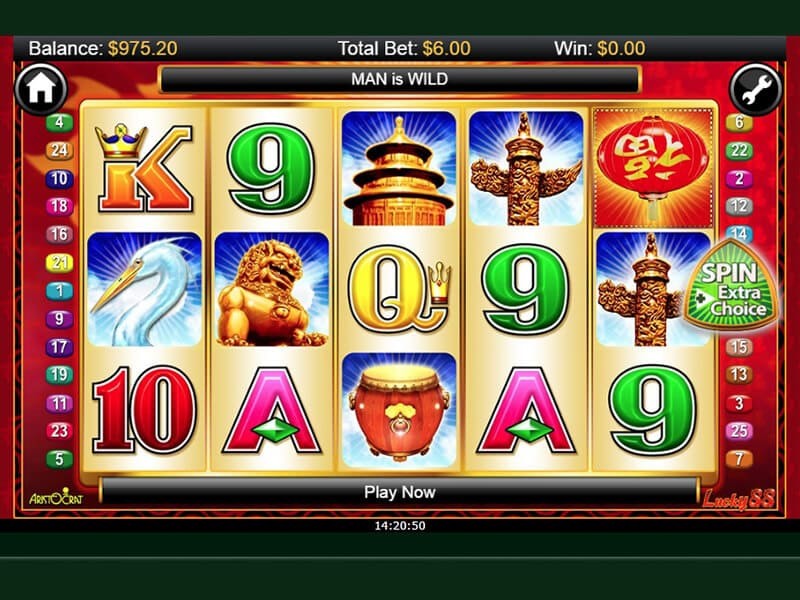 Lucky 88 Slot Game Review Free Play Online