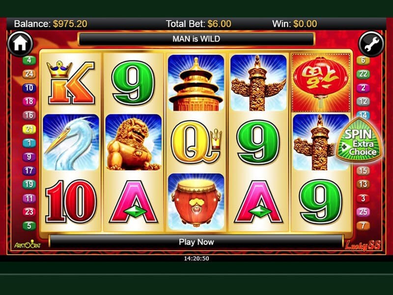 Lucky 88 Pokies by Aristocrat