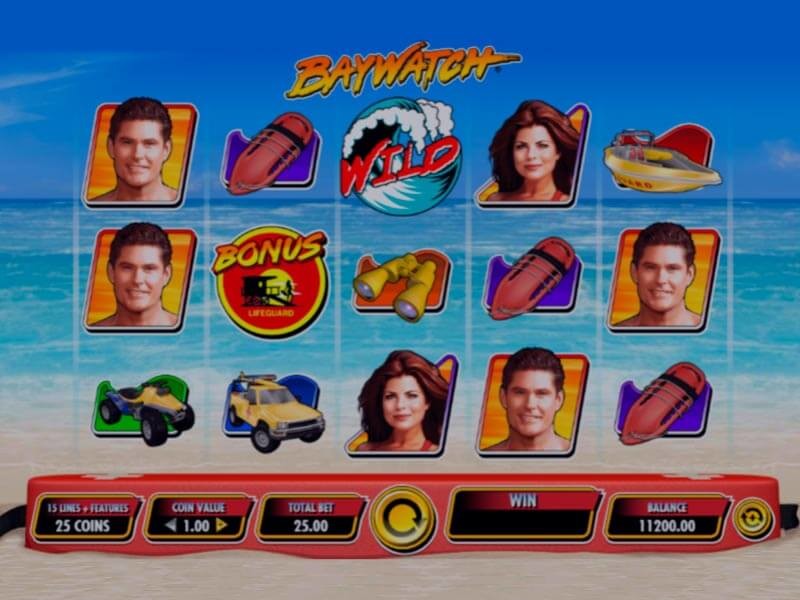 Play Baywatch Slot Online By IGT