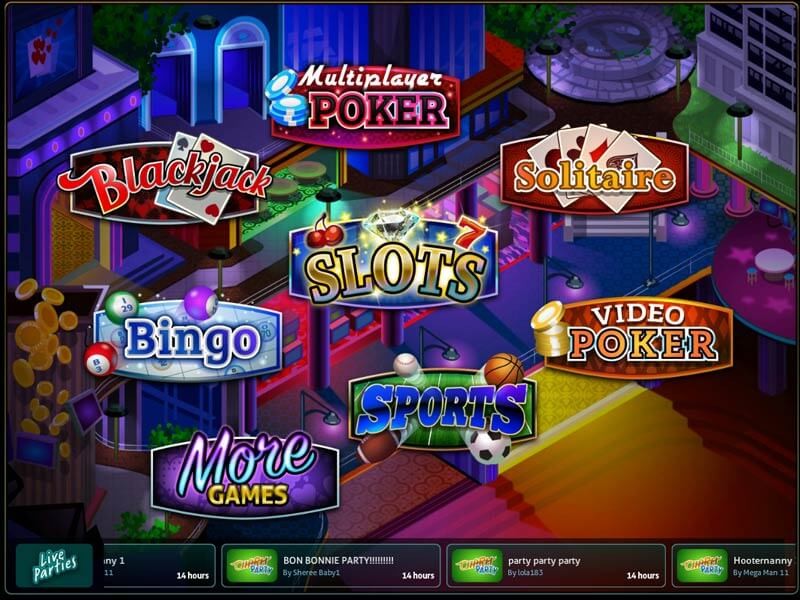 the magic shoppe Slot Machine